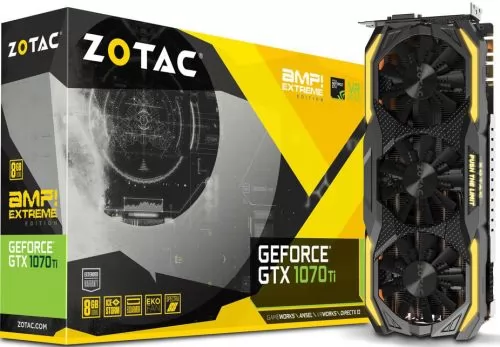 Zotac GeForce GTX 1070 Ti