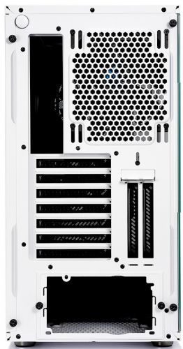 Корпус ATX Fractal Design Meshify S2 White FD-CA-MESH-S2-WT-TGC белый, без БП, с окном из закаленного стекла, 2xUSB 3.0, USB Type-C, Audio - фото 9