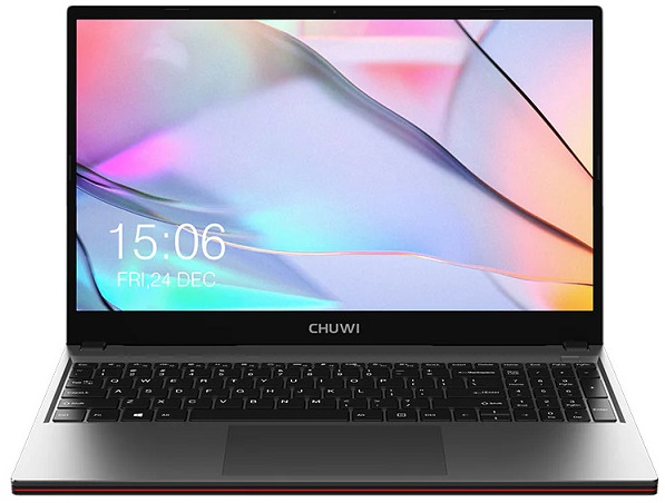 

Ноутбук Chuwi CoreBook Xpro CWI530-528E5E1HDMHX16 i5-12450H/16GB/512GB SSD/UHD graphics/15.6" IPS/WiFi/BT/cam/Win11Home/grey, CoreBook Xpro