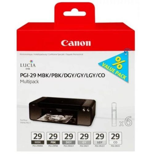 Картридж Canon PGI-29 MBK