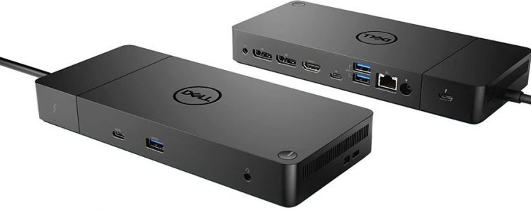 

Док-станция Dell WD19TBS WD19-4922 с поддержкой Thunderbolt 3 и USB-C/with 180W AC adapter, WD19TBS