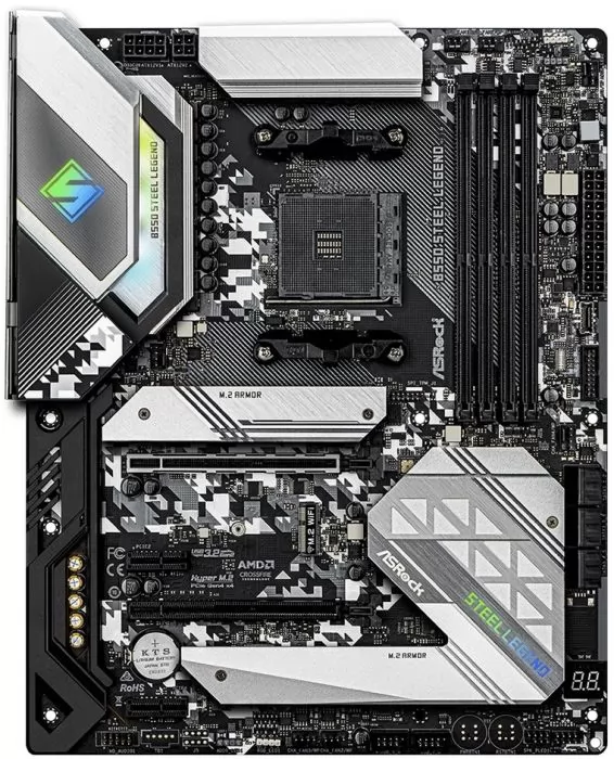 ASRock B550 STEEL LEGEND