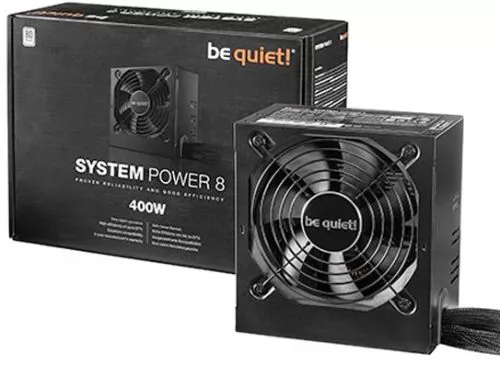 Be Quiet SYSTEM POWER 8 400W