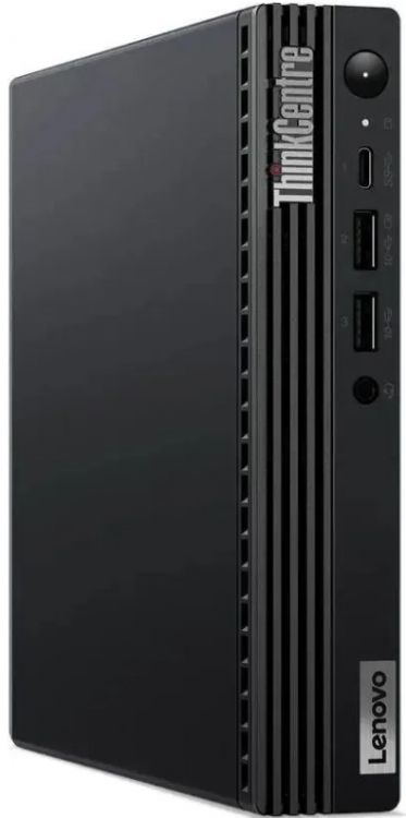 

Неттоп Lenovo ThinkCentre Tiny M70q-4 12E3002UUM i3-13100T/8GB/512GB SSD/UHD graphics/noDVD/GbitEth/USB Type-C/3*USB 3.2/HDMI/DP/65W/noOS/black, ThinkCentre Tiny M70q-4