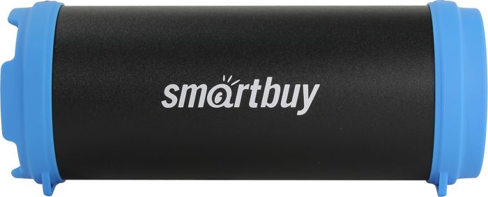 

Портативная акустика SmartBuy TUBER MKII SBS-4400 MP3-плеер, FM-радио, черно-синяя, TUBER MKII