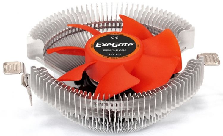 

Кулер Exegate EE80-PWM EX286145RUS LGA775/1150/1151/1155/1156/1200/AM2/AM2+/AM3/AM3+/AM4/FM1/FM2/754/939/940 (TAl, fan 90mm, PWM, 800-2400rpm, 4pin, 1, EE80-PWM