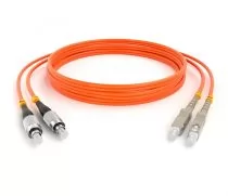 TELCORD ШОС-2x3.0-2FC/U-2LC/U-MM50-1м-LSZH-OR