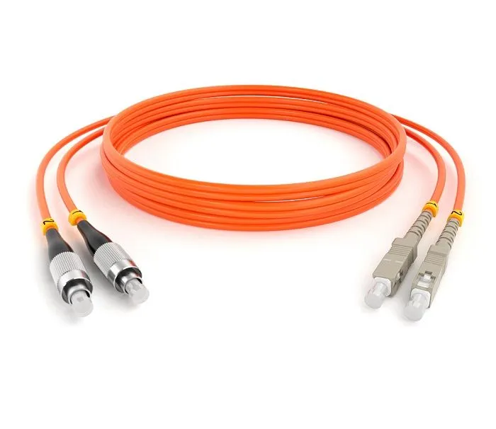 TELCORD ШОС-2x3.0-2FC/U-2SC/U-MM50-25м-LSZH-OR