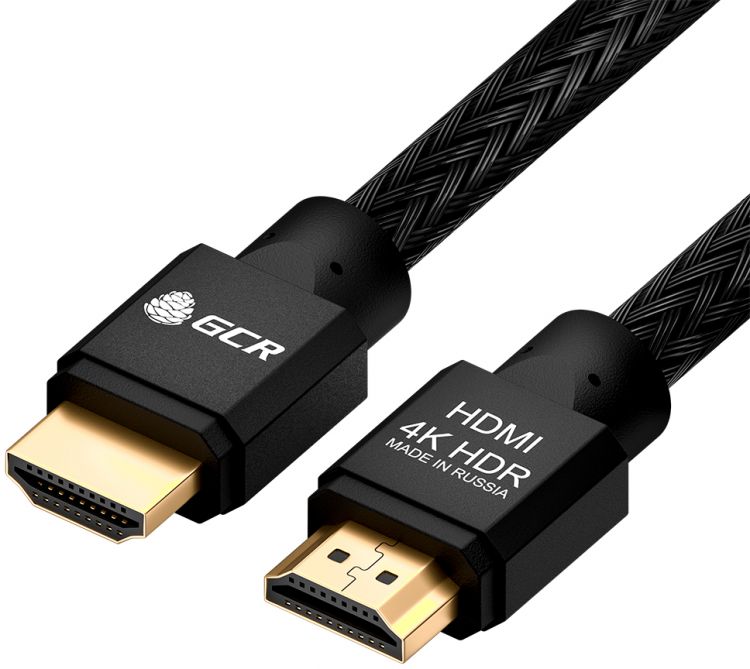 

Кабель интерфейсный HDMI Greenconnect GCR-51307 1.0m версия 2.0, HDR 4:2:2, Ultra HD, 4K 60 fps 60Hz/5K*30Hz, 3D, AUDIO, 18.0 Гбит/с, 28/28 AWG, OD7.8, GCR-51307