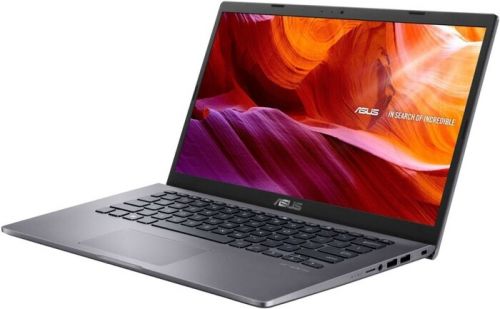 Ноутбук ASUS Laptop X409FA-BV593 i3-10110U/4GB/256GB SSD/UHD Graphics/14" 1366*768/BT/WiFi/DOS/серый 90NB0MS2-M09210 - фото 4