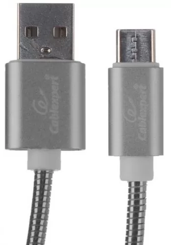 Cablexpert CC-G-USBC02Gy-1.8M