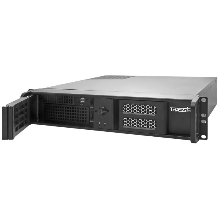 Видеорегистратор TRASSIR DuoStation AnyIP 16 RE 16/16 (запись/воспроизведение DualStream) IP видеокамер любого поддерживаемого производителя.TARSSIR F цена и фото
