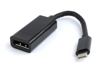 

Адаптер Cablexpert A-CM-DPF-01 , USB Type-C/DisplayPort, 15см, пакет, A-CM-DPF-01