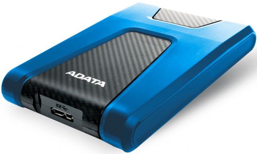 Внешний жесткий диск 2.5'' ADATA AHD650-2TU31-CBL 2TB HD650 USB 3.0 синий