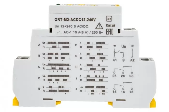 фото IEK ORT-M2-ACDC12-240V