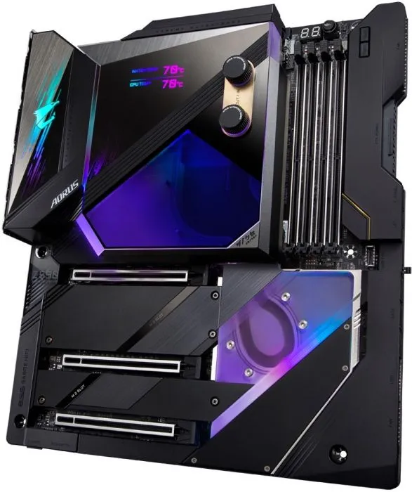 фото GIGABYTE Z590 AORUS XTREME WF