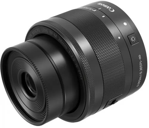 Canon EF-M STM  28мм f/3.5 Macro