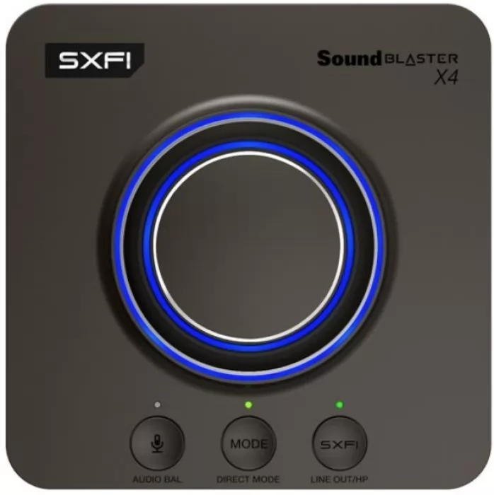 Creative Sound Blaster X4