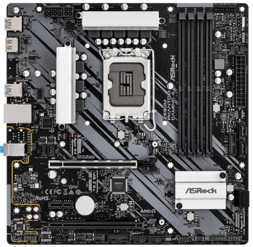 Материнская плата mATX ASRock Z690M PHANTOM GAMING 4