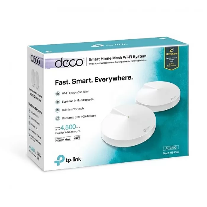 TP-LINK Deco M9 Plus(2-Pack)