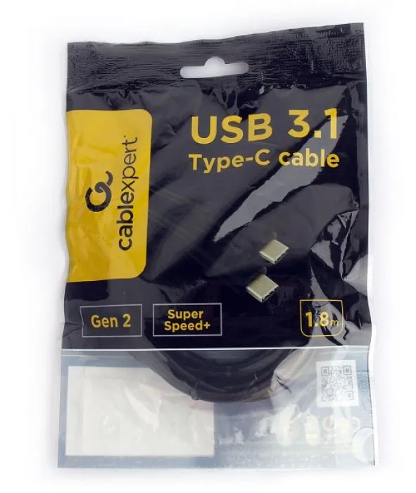 Cablexpert CCP-USB3.1-CMCM2-1.8M