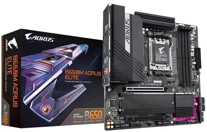 GIGABYTE B650M AORUS ELITE