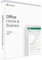 Microsoft Office Home and Business 2019 English Only Medialess