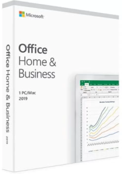 Microsoft Office Home and Business 2019 English Only Medialess