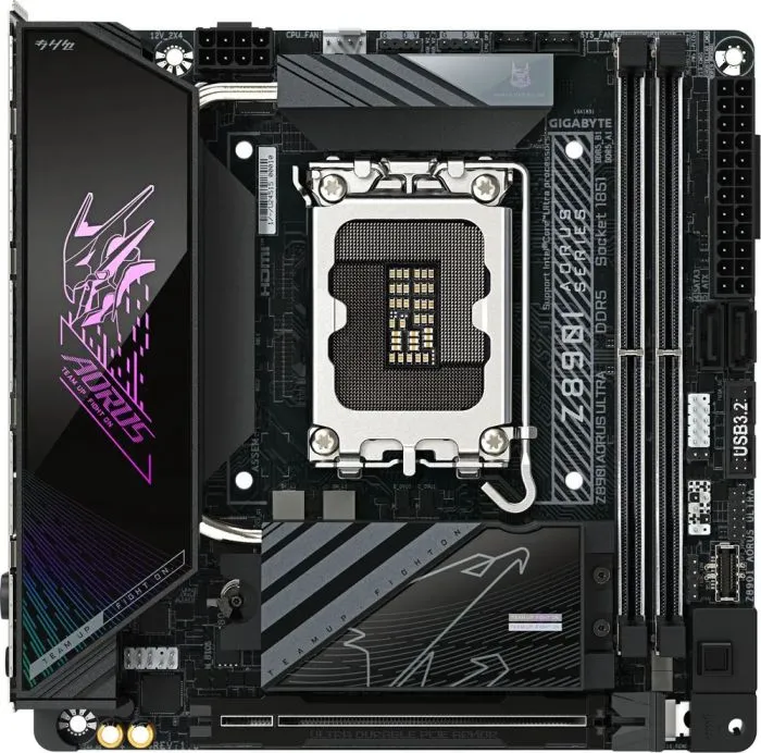 фото GIGABYTE Z890I AORUS ULTRA