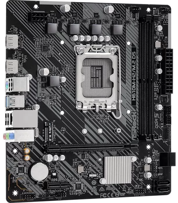 ASRock H610M-H2/M.2 D5