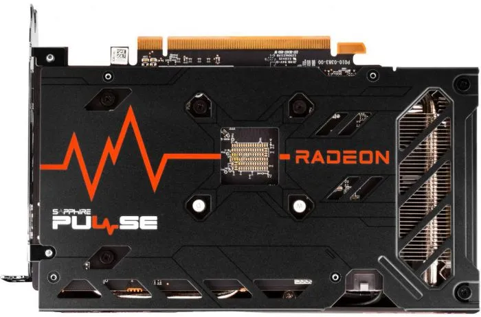 фото Sapphire Radeon RX 6500 XT PULSE