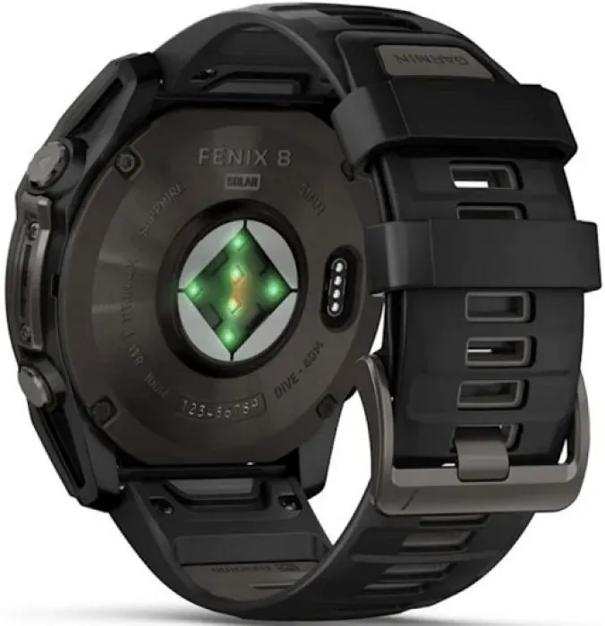 Garmin Fenix 8 Solar Sapphire