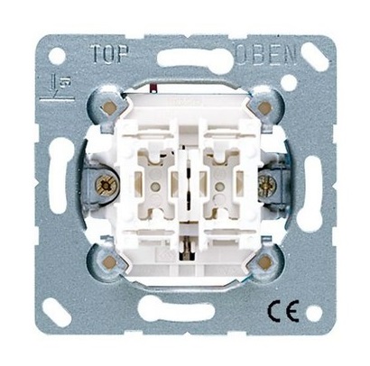 Выключатель Jung EP405U (механизм) 2-клавишный EcoProfi