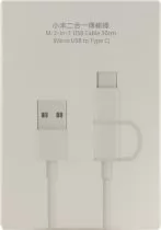 Xiaomi Mi 2-in-1 USB Cable Micro-USB to Type-C