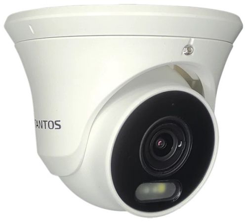 Видеокамера IP Tantos TSi-Ee25FP купольная 2Мп уличная антивандальная