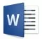 Microsoft Word 2016 Sngl OLP NL