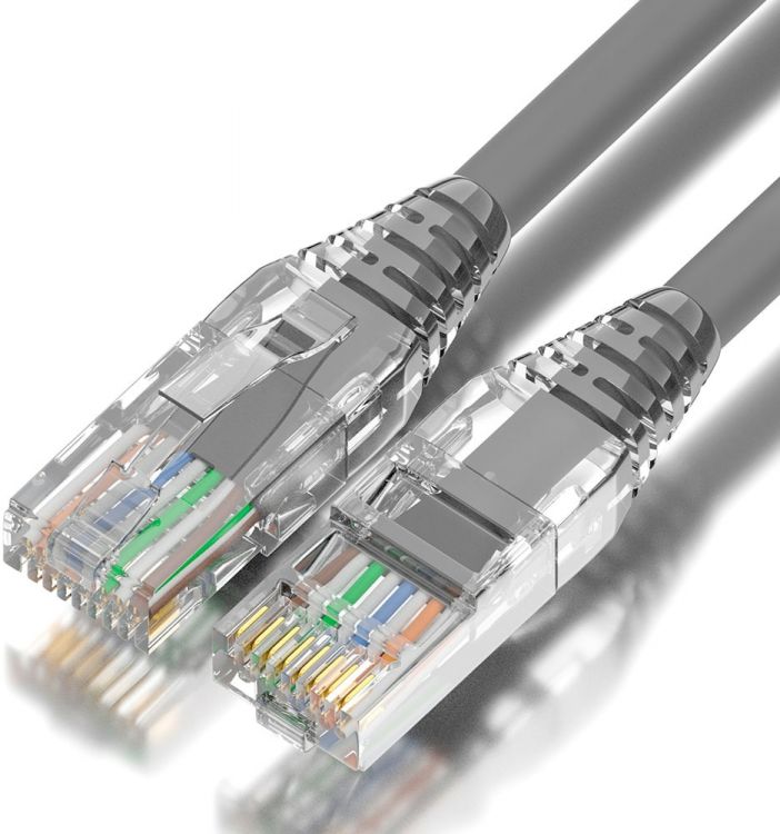 

Кабель патч-корд U/UTP 6 кат. 0.5м Greenconnect GCR-55422 серый, коннектор ABS, 24 AWG, ethernet high speed 10 Гбит/с, RJ45, T568B, GCR-55422