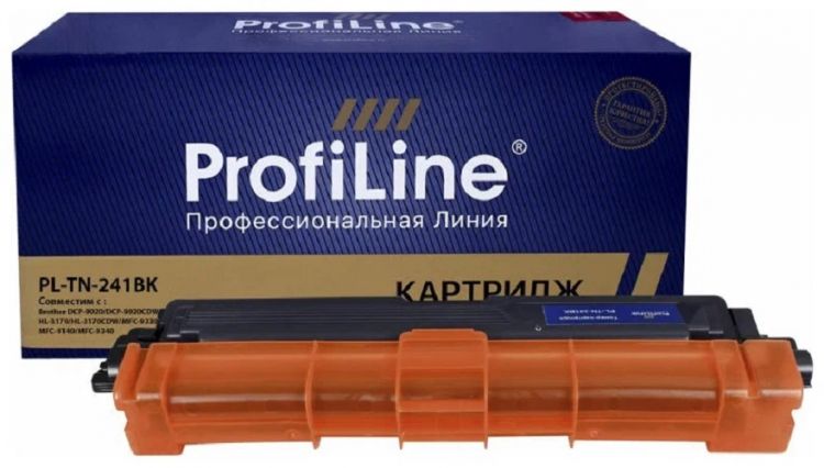 

Картридж ProfiLine PL_TN-241BK/245Bk_BK для принтеров Brother DCP-9020/DCP-9020CDW/HL-3140/HL-3140CW/HL-3170/HL-3170CDW/MFC-9330/MFC-9330CDW/HL-3150/M, PL_TN-241BK/245Bk_BK