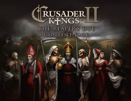 Право на использование электронный ключ Paradox Interactive Crusader Kings II The Reapers Due - Content Pack 12900₽