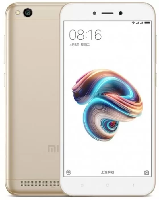 фото Xiaomi Redmi 5A 2/16Gb Gold