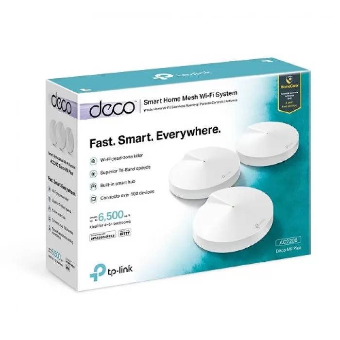 TP-LINK Deco M9 Plus(3-Pack)