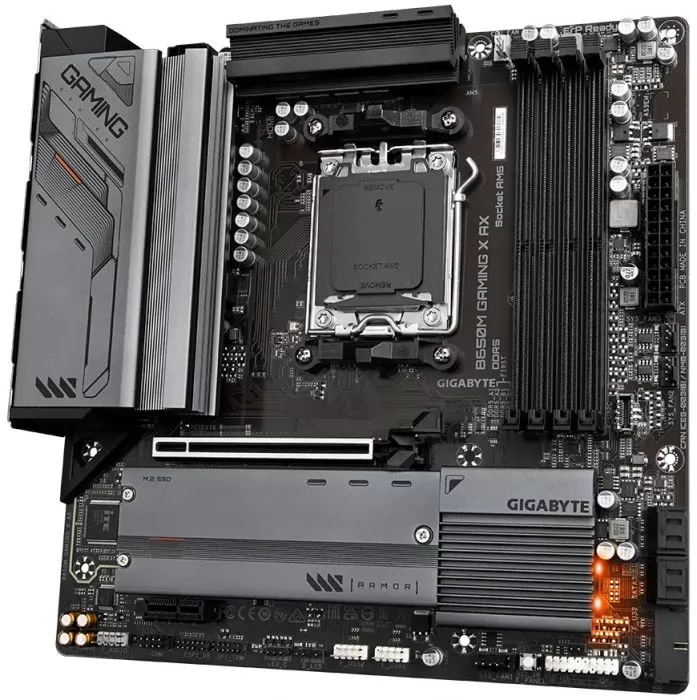 GIGABYTE B650M GAMING X AX