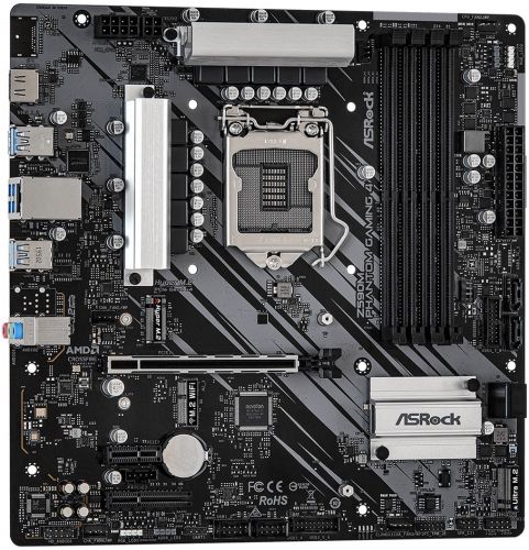 Материнская плата mATX ASRock Z590M PHANTOM GAMING 4