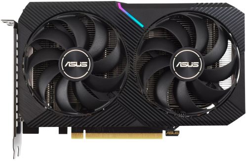 

Видеокарта PCI-E ASUS GeForce RTX 3060 Ti DUAL MINI (DUAL-RTX3060TI-8G-MINI-V2), GeForce RTX 3060 Ti DUAL MINI (DUAL-RTX3060TI-8G-MINI-V2)