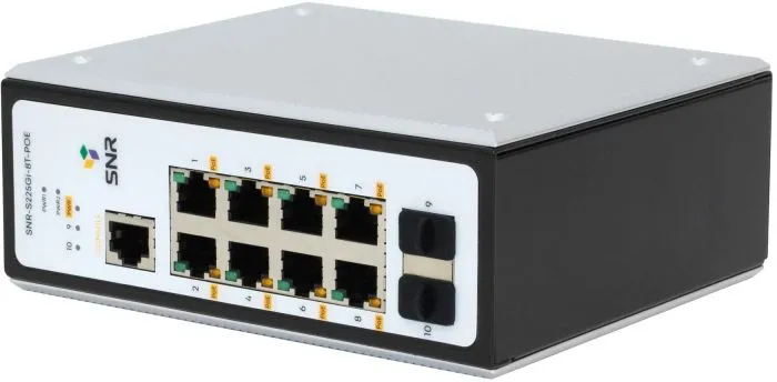 SNR SNR-S225Gi-8T-POE