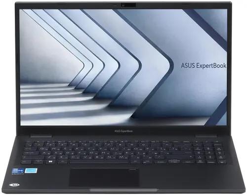 

Ноутбук ASUS ExpertBook B1 B1502CVA-BQ0905X 90NX06X1-M011F0 i5-1335U/16GB/512GB/UHD Graphics/15.6" FHD/Cam/WiFi/FPR/Kbrd ENG/RUS/RJ45/Win11Pro/Star Bl, ExpertBook B1 B1502CVA-BQ0905X