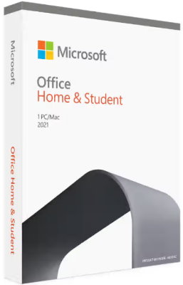 ПО Microsoft Office Home and Student 2021 English Medialess (настраиваемый русский интерфейс)