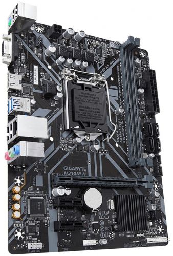 Материнская плата mATX GIGABYTE H310M H