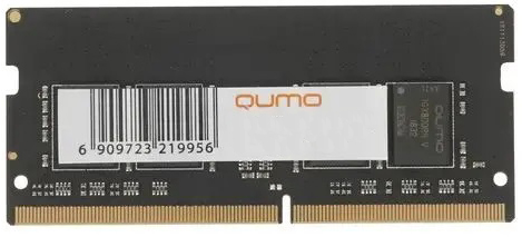 Модуль памяти SODIMM DDR4 8GB Qumo QUM4S-8G2133C15 - фото 1