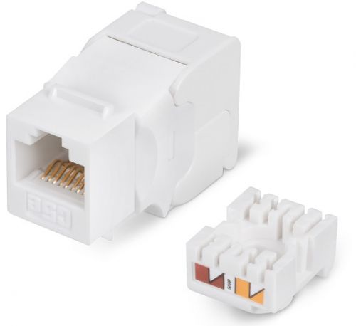 

Модуль Cabeus KJ-RJ45-Cat.5e-180-Toolless, KJ-RJ45-Cat.5e-180-Toolless